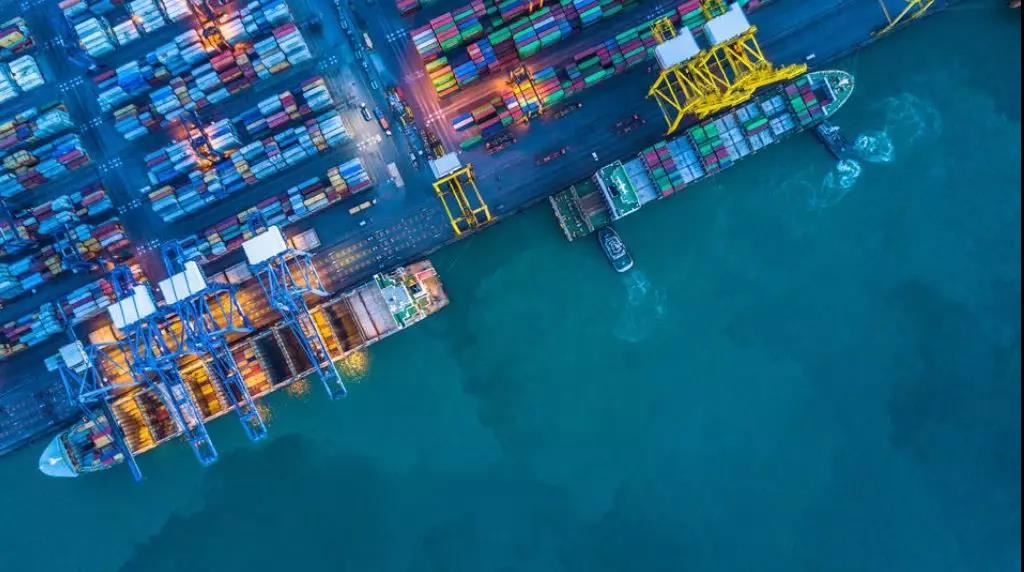 ship port