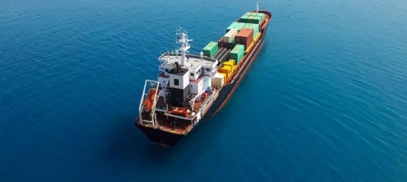 container ship