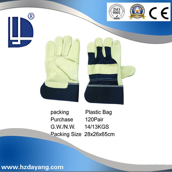 Resistente industriellen Schweißen Hand Gloves06