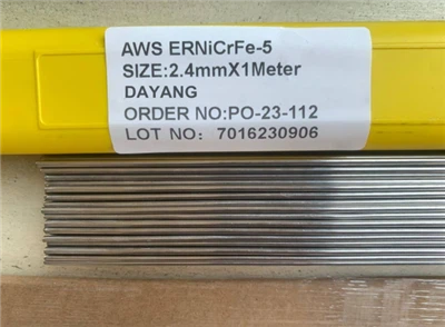 INCONEL600 ErNiCrFe-5 Nickellegierungsstäbe