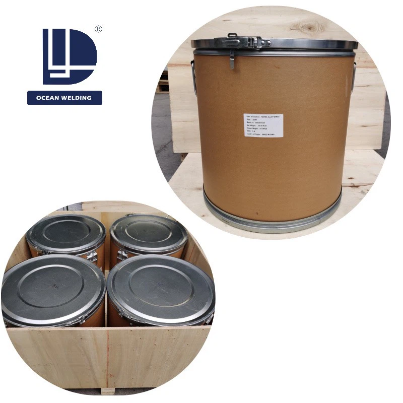 ERNiCrMo-3 MIG Wire factory